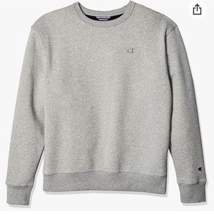 Champion Mens Powerblend Fleece Crewneck